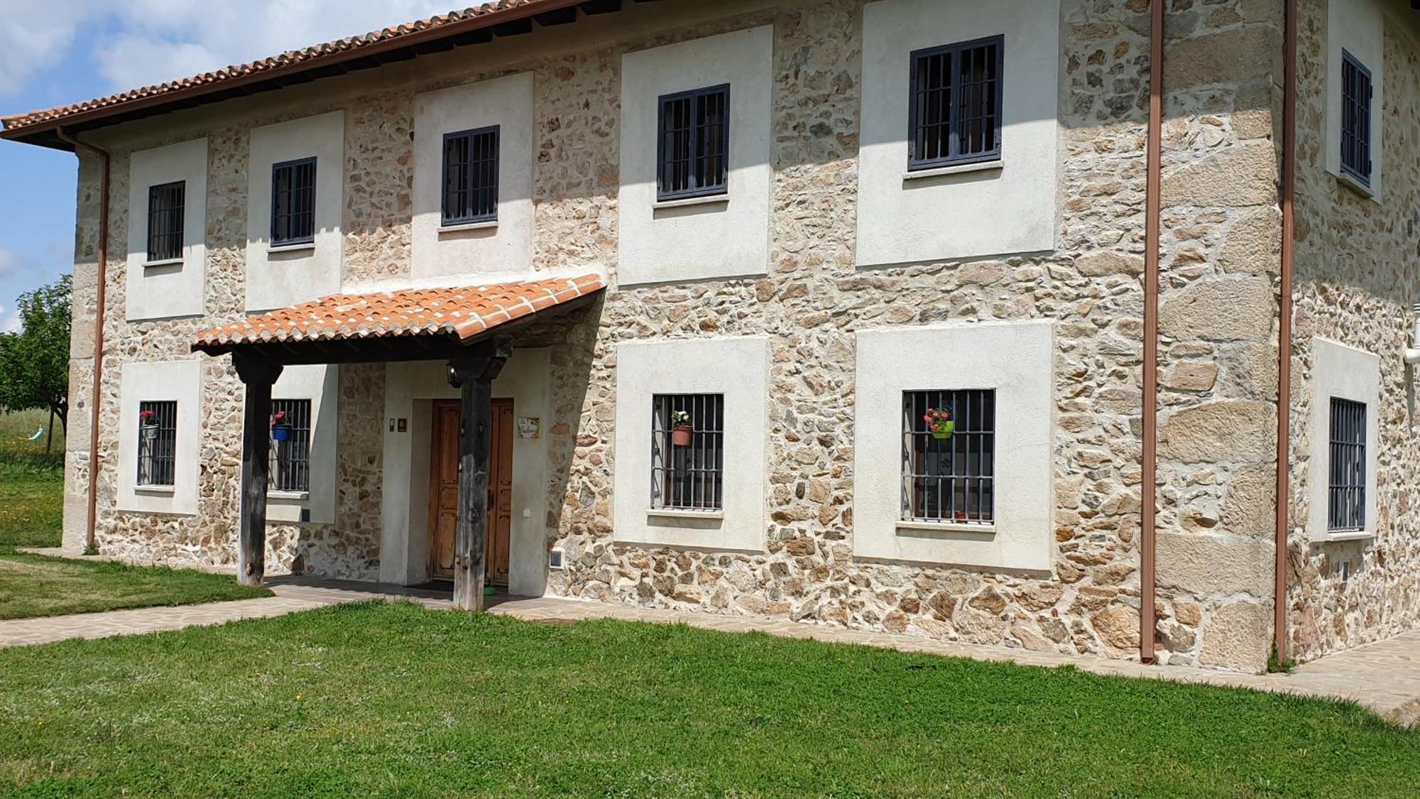 Finca La Carb0Nera Олива-де-Пласенсия Экстерьер фото