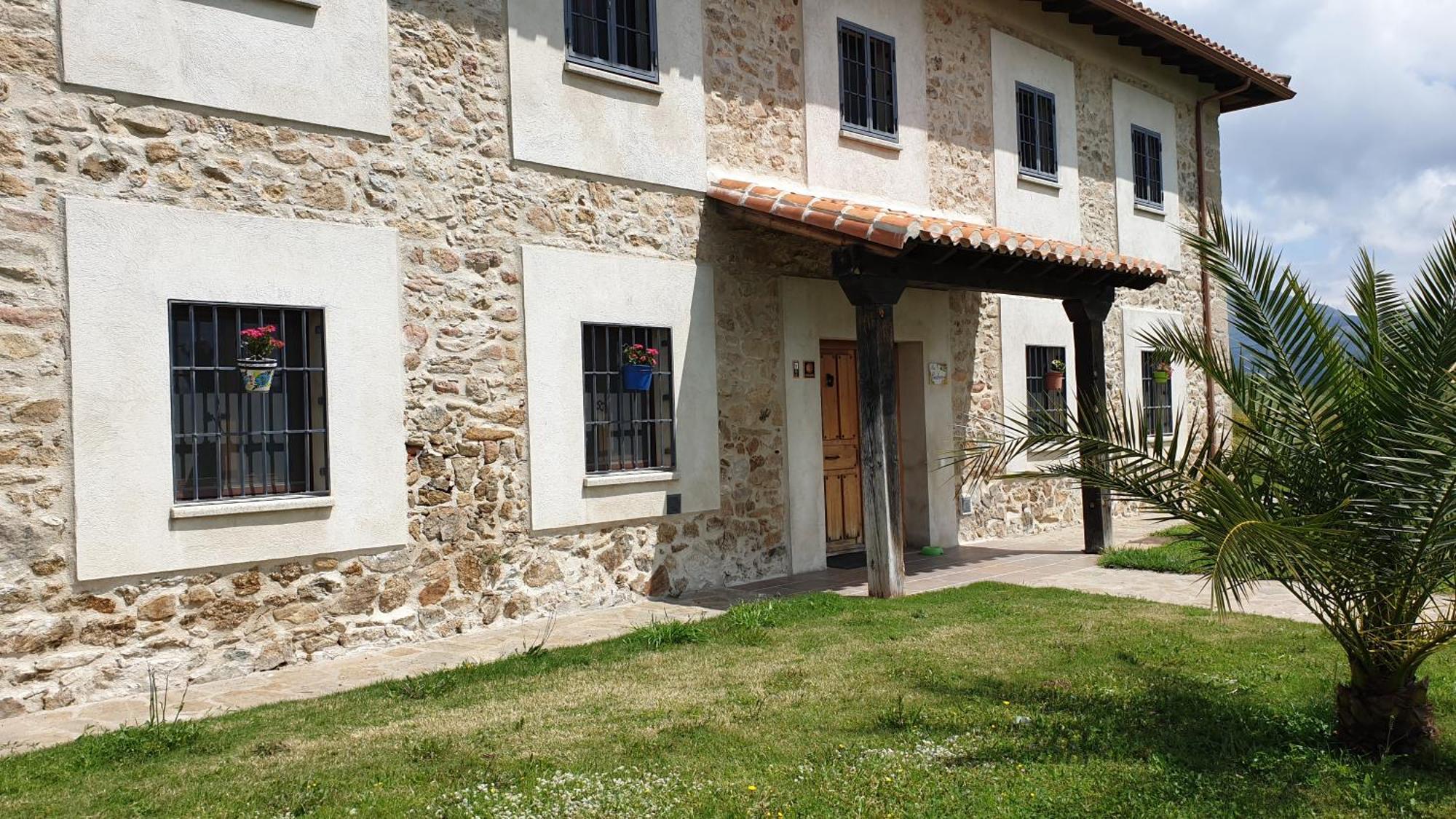 Finca La Carb0Nera Олива-де-Пласенсия Экстерьер фото